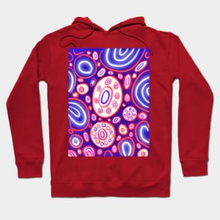 Glow Abstract Hoodie